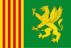Bandera de La Puebla (Islas Baleares)